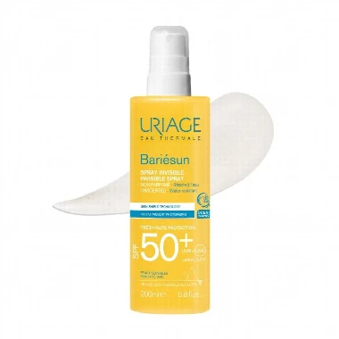 URIAGE Bariésun Transparentni Sprej SPF50+ 200 mL