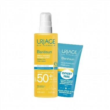 URIAGE Bariésun Transparentni Sprej SPF50+ i Balzam Posle Sunčanja PROMO