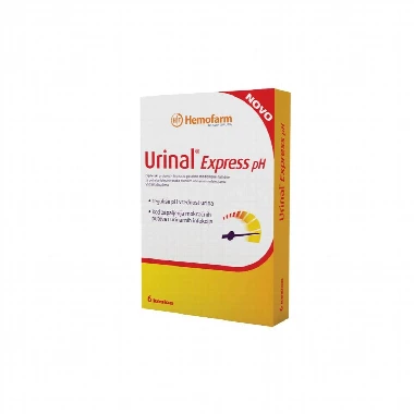 Urinal® Express pH 6 Kesica