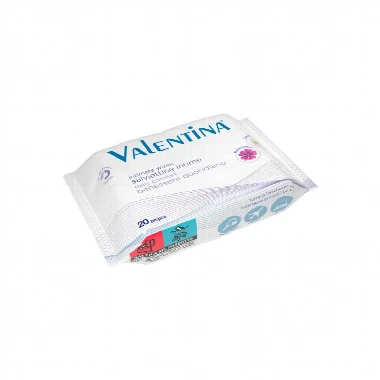 Valentina® Intimne Vlažne Maramice 20 Maramica