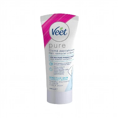 Veet Krema za Depilaciju za Osetljivu Kožu 200 mL