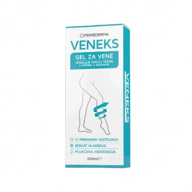 VENEKS Gel za Vene 100 mL