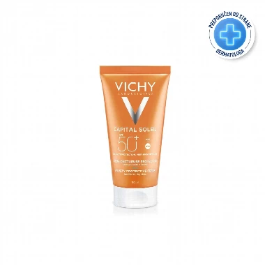 VICHY CAPITAL SOLEIL Baršunasta Krema SPF50+ 50 mL