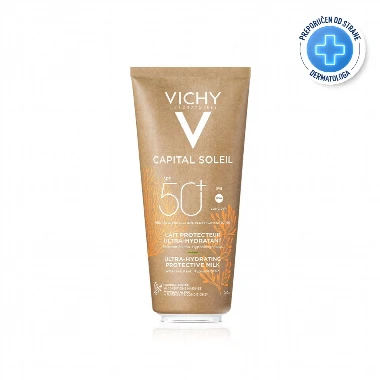 VICHY CAPITAL SOLEIL Solar Mleko za Sunčanje SPF50+ 200 mL