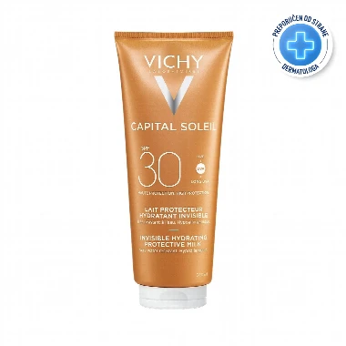 VICHY CAPITAL SOLEIL SPF30 Hidratantno Mleko za Sunčanje 300 mL