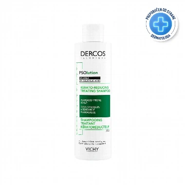 VICHY DERCOS PSOlution Šampon za Psorijazu 200 mL