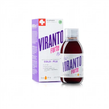 VIRANTO FORTE Sirup 100 mL