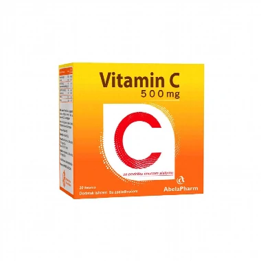 Vitamin C 500 30 Kesica