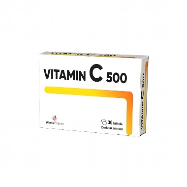 Vitamin C 500 30 Tableta