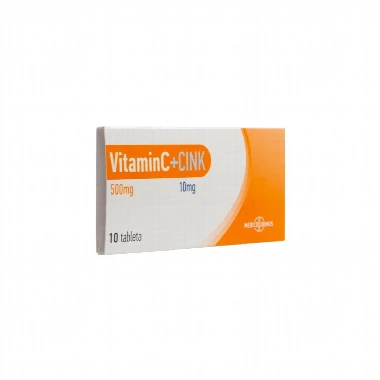 Vitamin C + Cink 10 Tableta