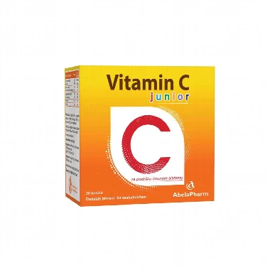 Vitamin C Junior 30 Kesica