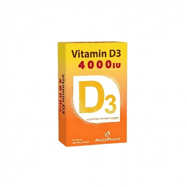 Vitamin D3 4000 IU 30 Kapsula