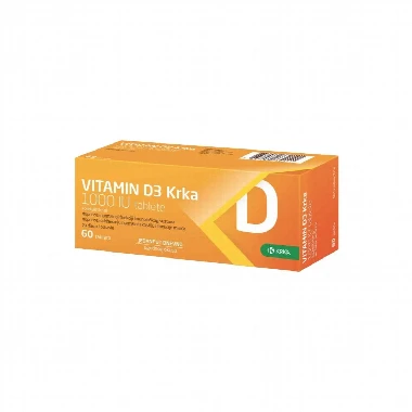 Vitamin D3 Krka 60 Tableta