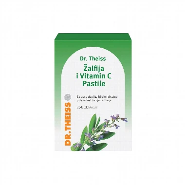 Žalfija i Vitamin C 24 Pastile