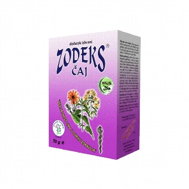 ZODEKS® Čaj 70 g